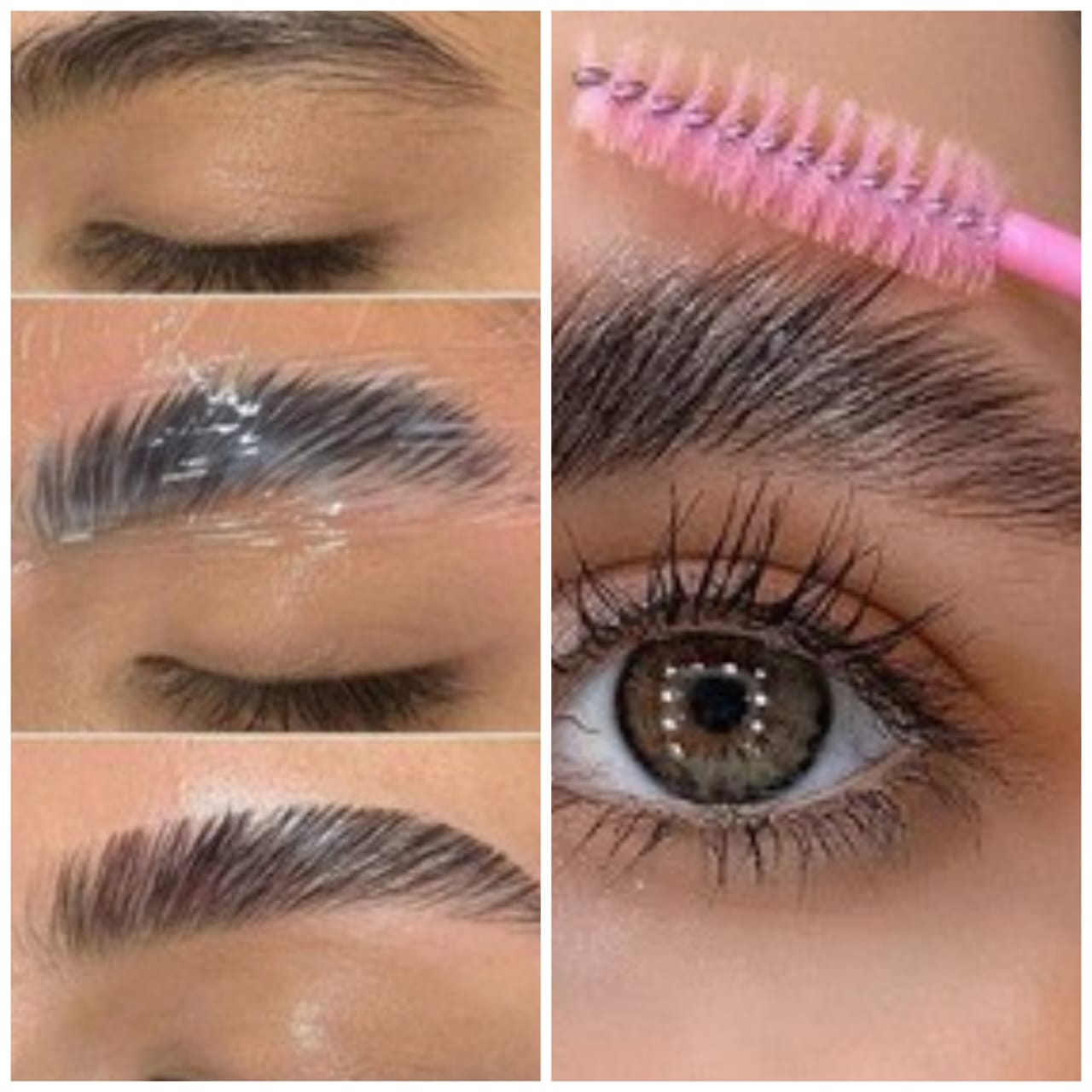 Laminado de cejas